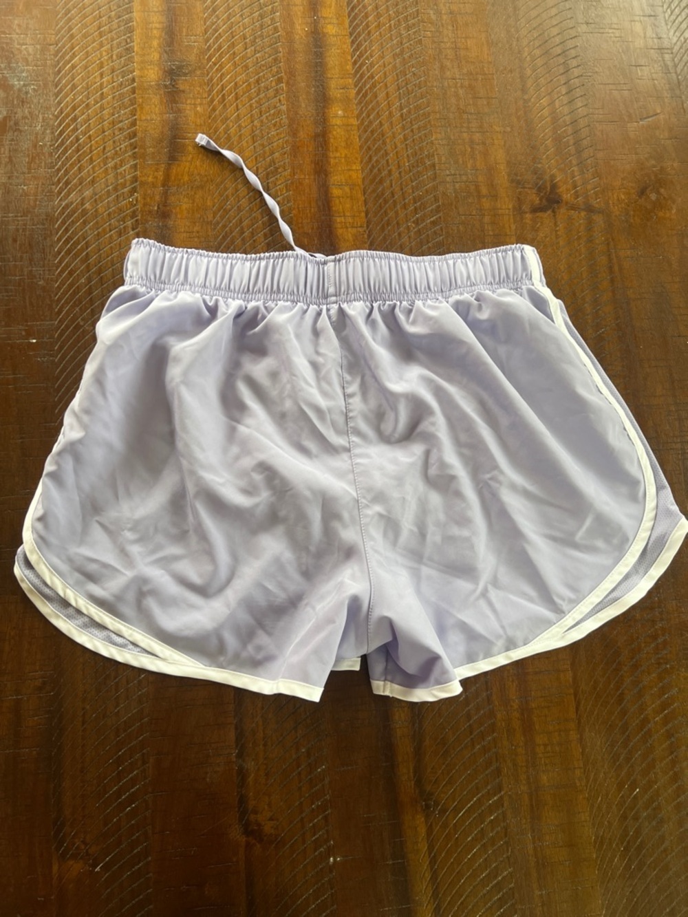 Like🆕NIKE Lavender Women's Athletic Shorts with White Trim - Picture 12 of 12